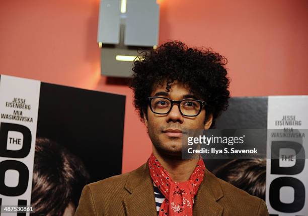Director Richard Ayoade attends "The Double" screening at Sunshine Landmark on April 30, 2014 in New York City.
