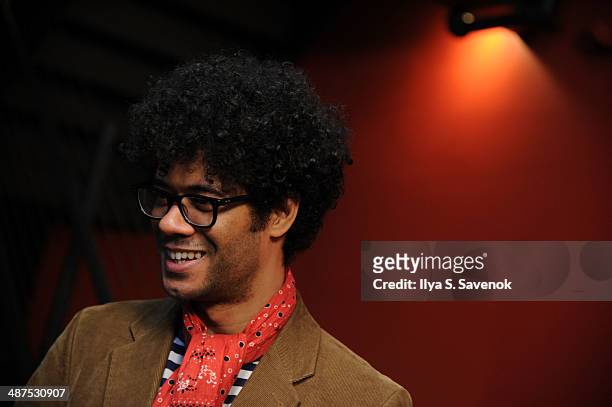 Director Richard Ayoade attends "The Double" screening at Sunshine Landmark on April 30, 2014 in New York City.
