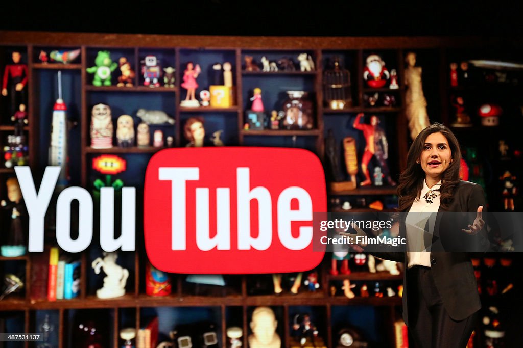 Google Presents YouTube Brandcast - Digital Content NewFront