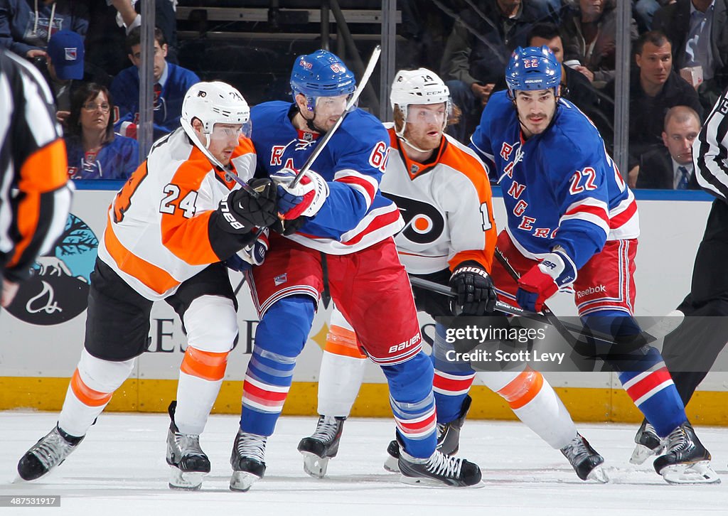 Philadelphia Flyers v New York Rangers - Game Seven