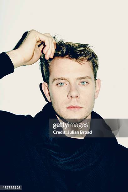 Fashion designer J.W. Anderson is photographed for Vogue on November 5, 2014 in London, England.