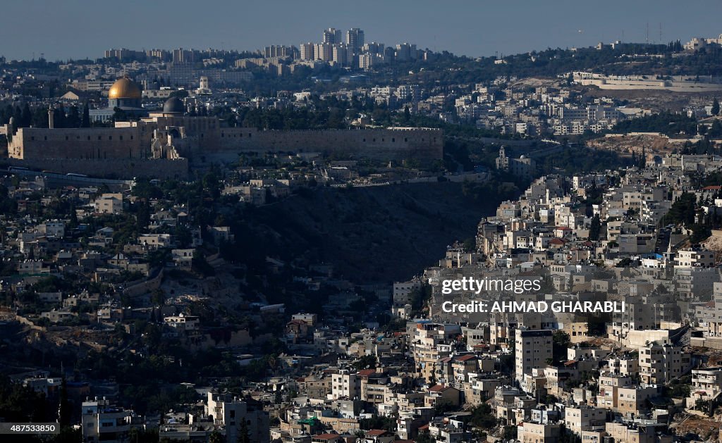 ISRAEL-PALESTINIAN-CONFLICT-COLONIES-JERUSALEM
