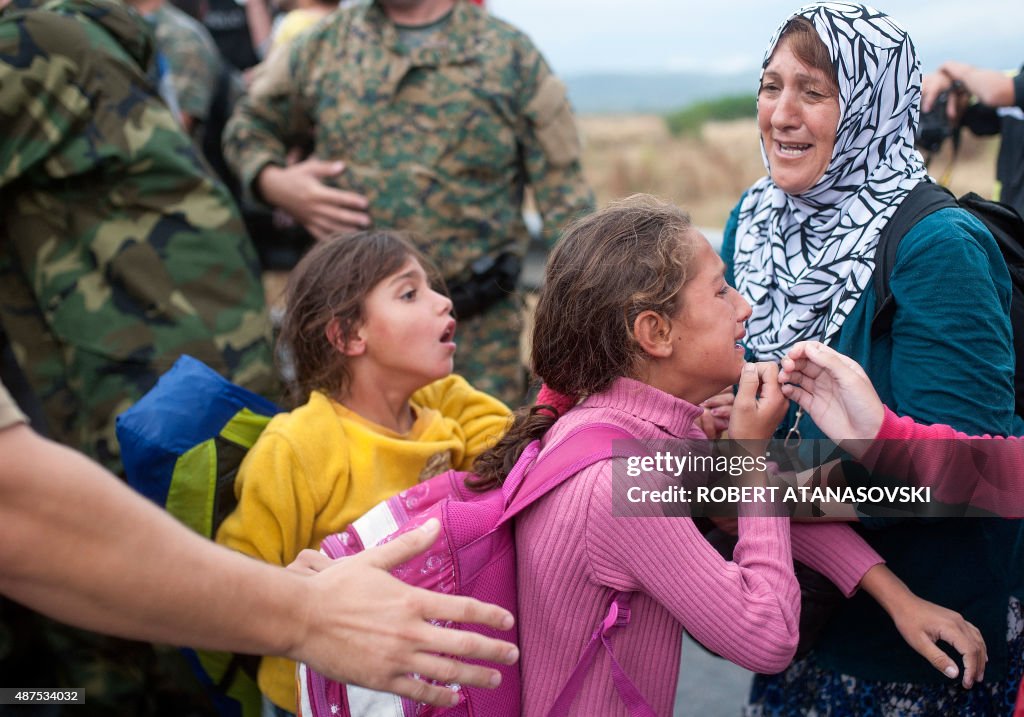 MACEDONIA-GREECE-EUROPE-MIGRANTS