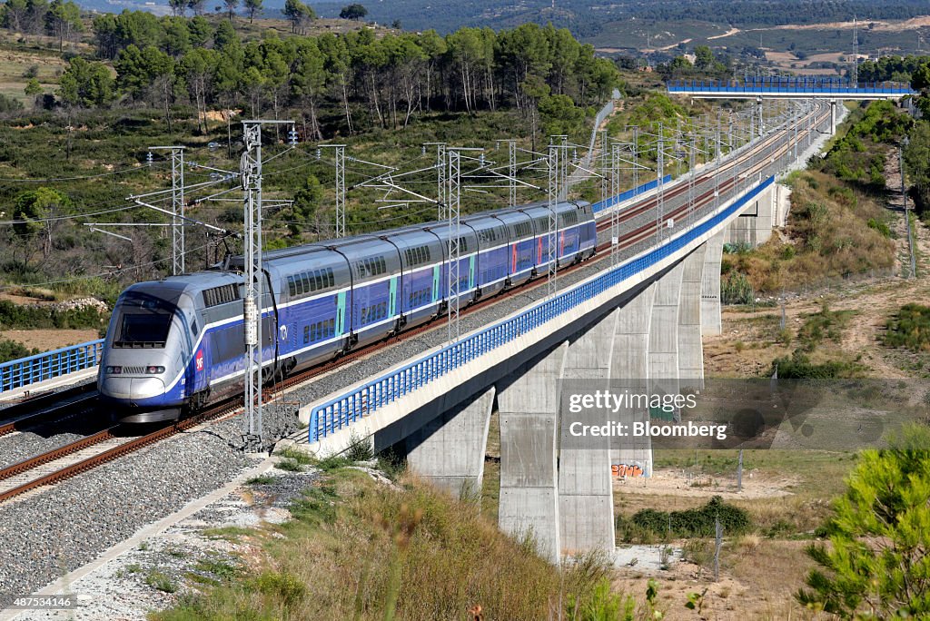 High-speed Rail Operations And Maintenance On TP Ferro Concesionaria SA's Troubled Railroad