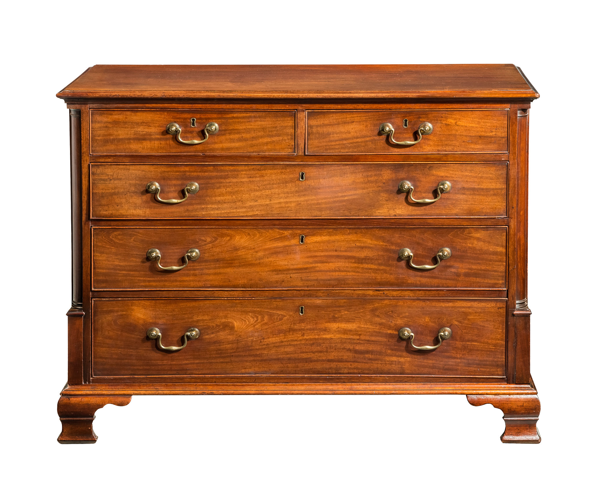 Old original vintage wooden chest of drawers Old original vintage wooden chest of drawers