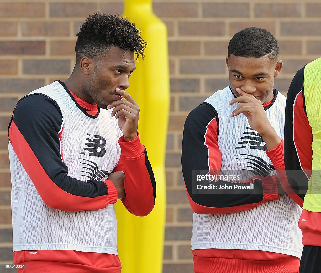 Liverpool Training Session