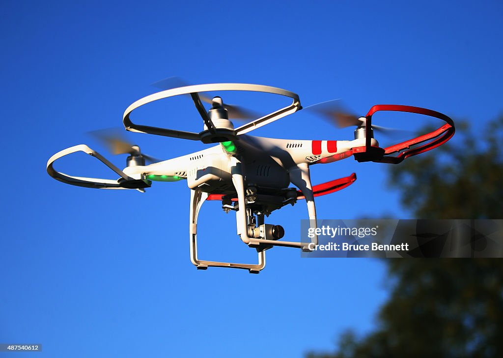 Drone in Flight