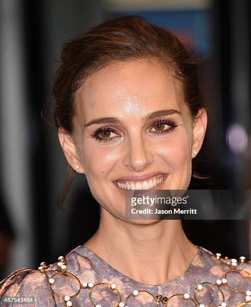 Actress Natalie Portman attends the 4th annual festival kick-off fundraising soiree during the 2015 Toronto International Film Festival at TIFF Bell...