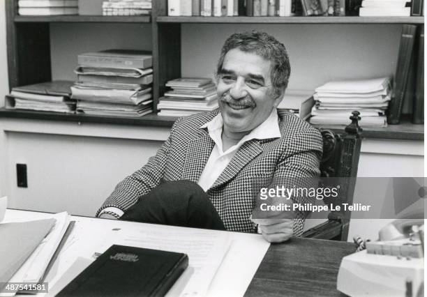 Gabriel Garcia Marquez for his book Chronicle of a Death Foretold, 1981.
