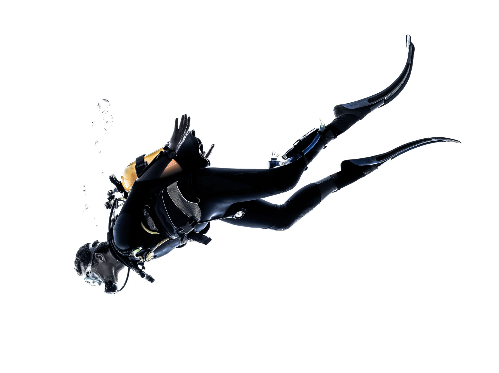 scuba diving practice