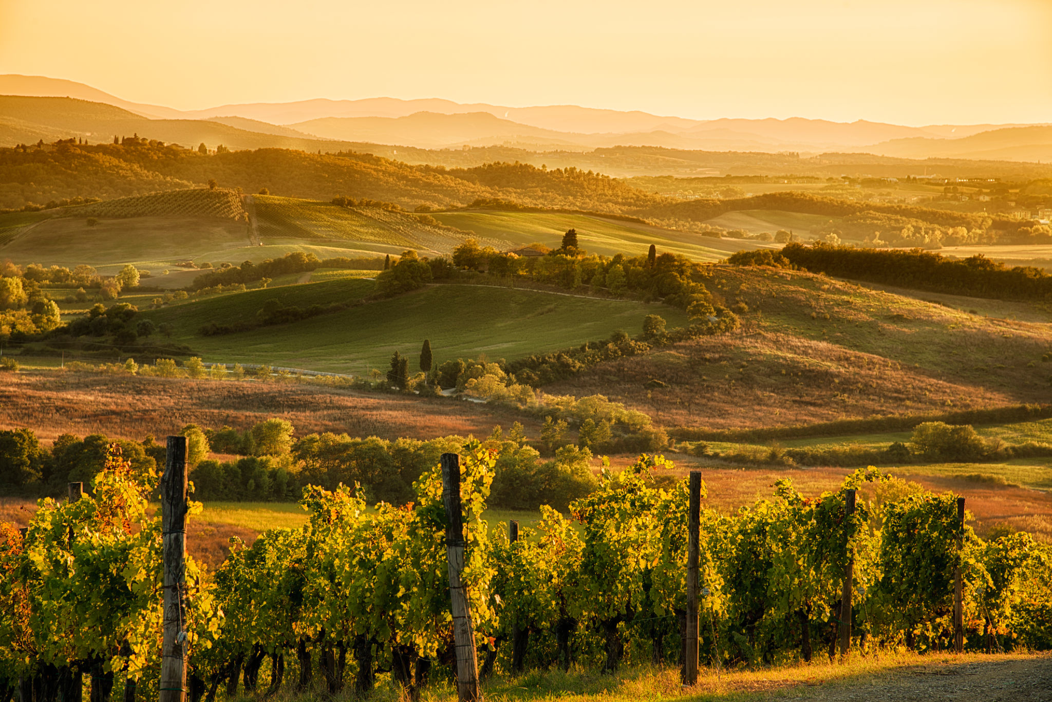 autumn tuscany