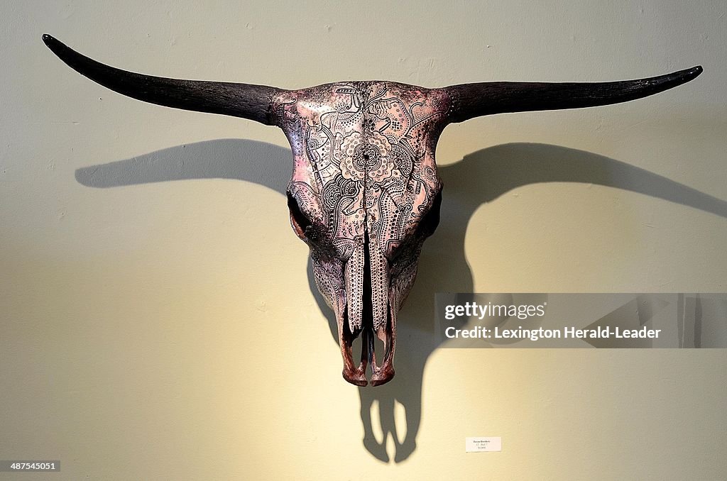 Skull and bone art