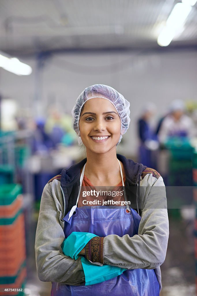 We process the food that will eventually reach you