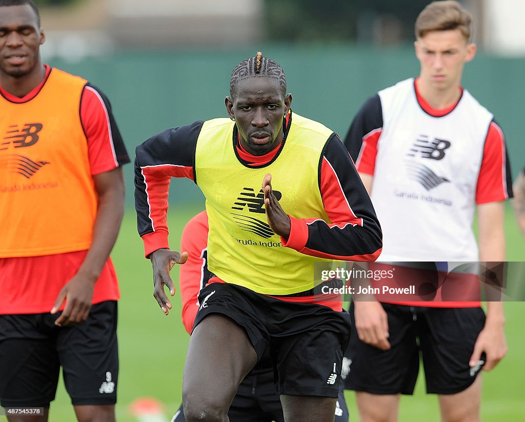 Liverpool Training Session