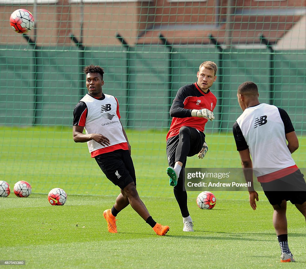 Liverpool Training Session