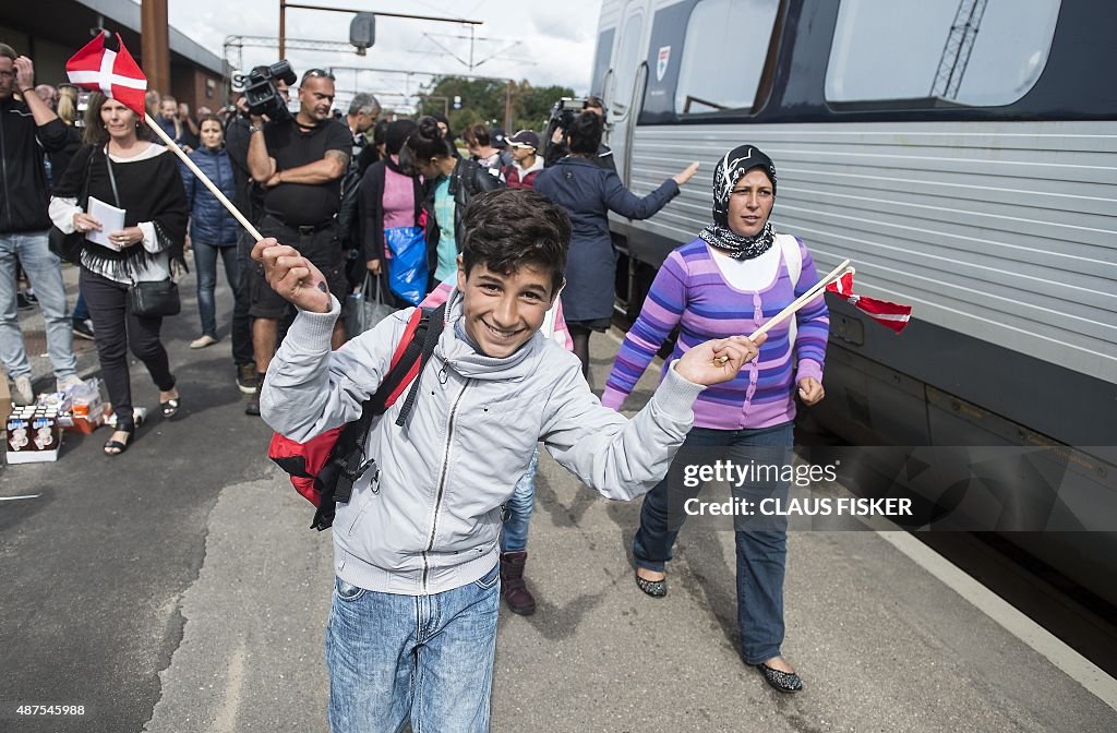 DENMARK-EUROPE-MIGRANTS