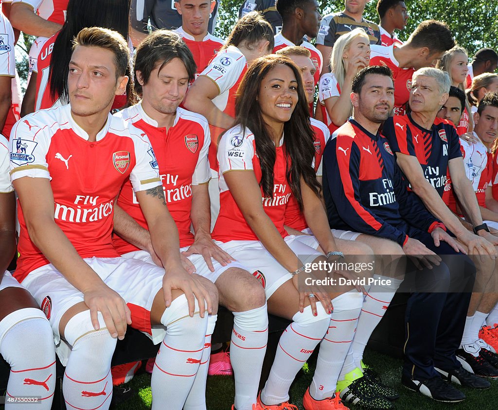 Arsenal 1st Team Squad Photograph