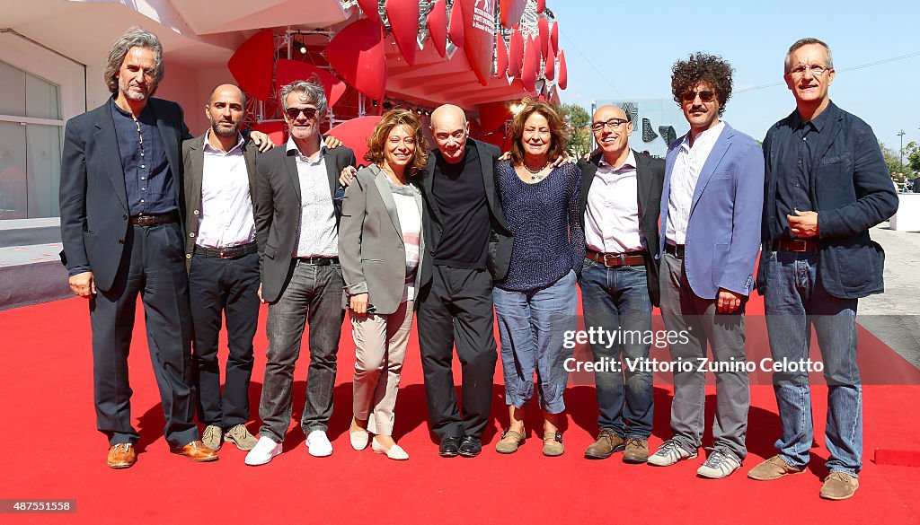 'Gli Uomini Di Questa Citta io Non Li Conosco. Vita E Teatro Di Franco Scaldati' Premiere - 72nd Venice Film Festival