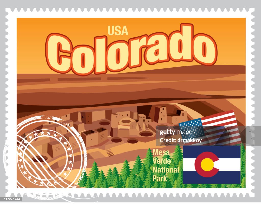 Colorado Stamps