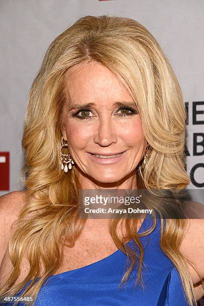 Kim Richards attends the REVOLT & NCTA Host VIP Gala For Talent & Cable Execs at Belasco Theatre on April 30, 2014 in Los Angeles, California.