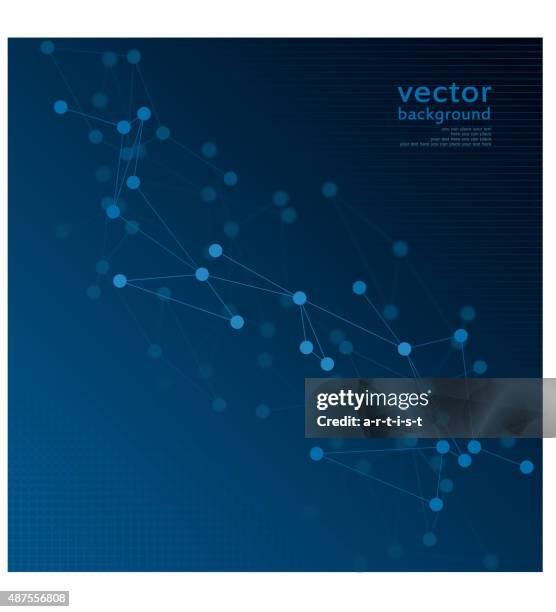 molecular structure - virtual reality construction stock illustrations