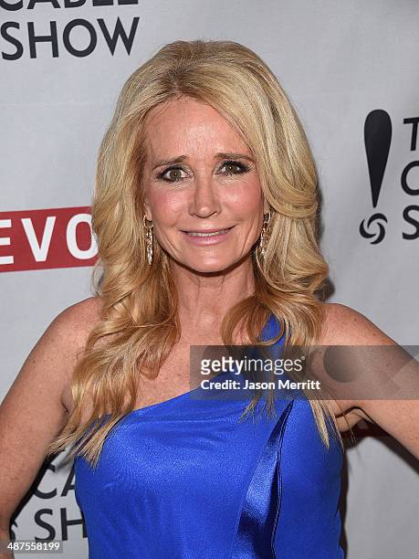 Actress Kim Richards attends the REVOLT & NCTA Host VIP Gala For Talent & Cable Execs at Belasco Theatre on April 30, 2014 in Los Angeles, California.