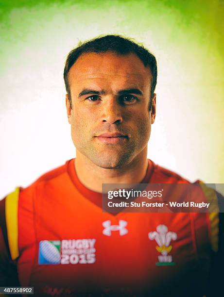 Jamie Hallums Rugby Wales Portraits Rwc 2015 Photos and Premium High Res Pictures - Getty ...
