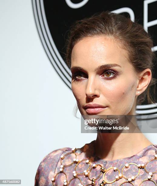 Natalie Portman attends the 4th annual festival kick-off fundraising soiree during the 2015 Toronto International Film Festival at TIFF Bell Lightbox...