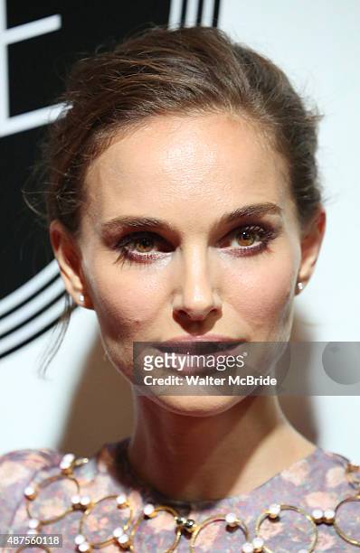 Natalie Portman attends the 4th annual festival kick-off fundraising soiree during the 2015 Toronto International Film Festival at TIFF Bell Lightbox...