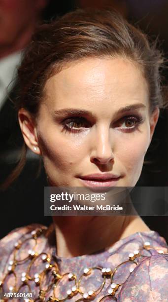 Natalie Portman attends the 4th annual festival kick-off fundraising soiree during the 2015 Toronto International Film Festival at TIFF Bell Lightbox...