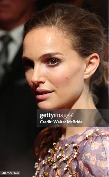 Natalie Portman attends the 4th annual festival kick-off fundraising soiree during the 2015 Toronto International Film Festival at TIFF Bell Lightbox...