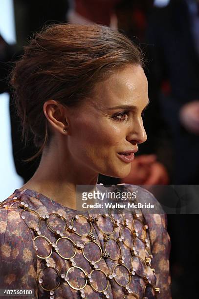 Natalie Portman attends the 4th annual festival kick-off fundraising soiree during the 2015 Toronto International Film Festival at TIFF Bell Lightbox...
