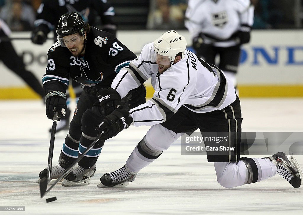 Los Angeles Kings v San Jose Sharks - Game Seven