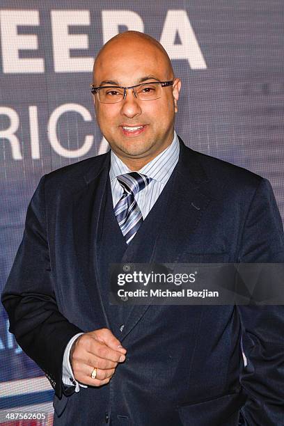 Al Jazeera's Ali Velshi at The Cable Show on April 30, 2014 in Los Angeles, California.