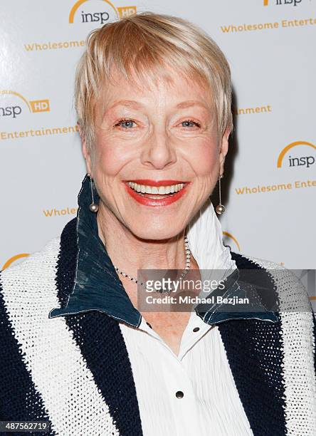 Actress Karen Grassle at The Cable Show on April 30, 2014 in Los Angeles, California.