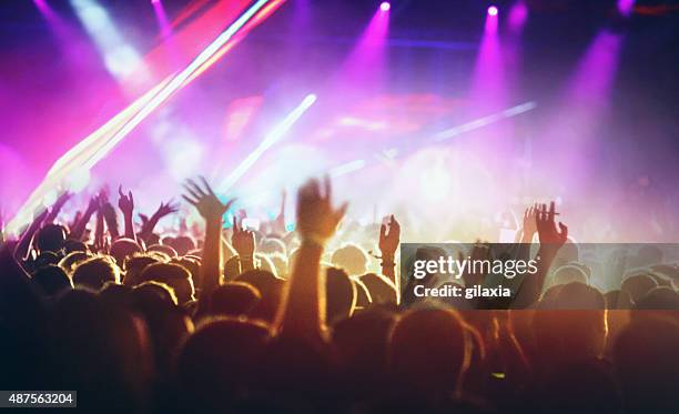 Cheering Point Party 232 Orange Crowd Cheering Stock Photos, High-Res Pictures, and Images ...