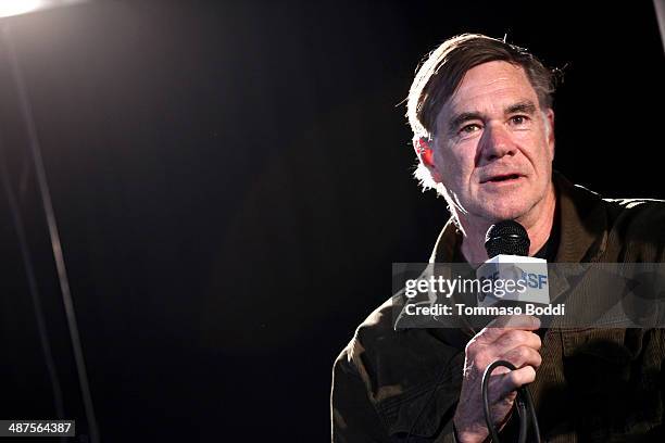 Director Gus Van Sant attends the Modern School of Film Series debuts at Egyptian Theatre held at American Cinematheque's Egyptian Theatre on April...