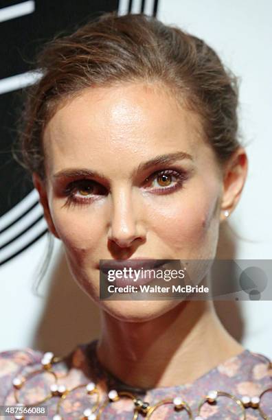 Natalie Portman attends the 4th annual festival kick-off fundraising soiree during the 2015 Toronto International Film Festival at TIFF Bell Lightbox...