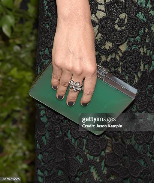 Actress Camilla Belle attends the Salvatore Ferragamo Celebration of 100 Years in Hollywood with the newly unveiled Rodeo Drive flagship at Salvatore...