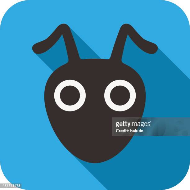 Ant Face Flat Design High-Res Vector Graphic - Getty Images