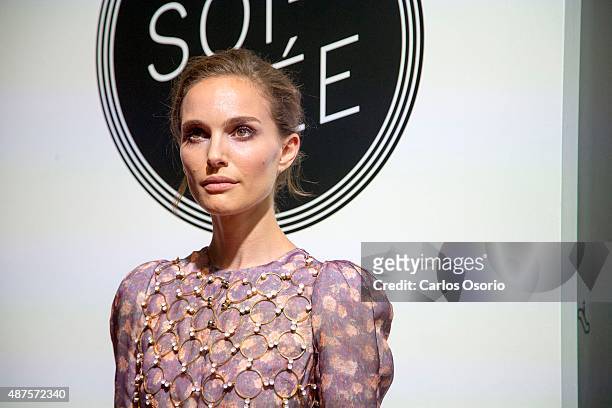 Actress Natalie Portman on the red carpet at the TIFF Bell Lightbox in Toronto on September 9, 2015. On the eve of TIFF's 40th year, Toronto's film...