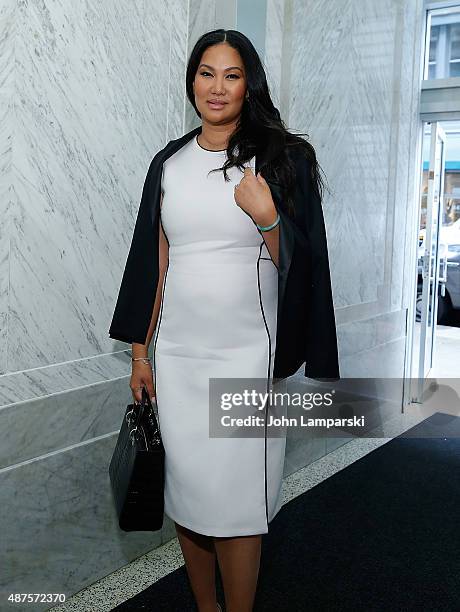 Designer Kimora Lee Simmons attends Kimora Lee Simmons Presentation during Spring 2016 New York Fashion Week: The Shows on September 10, 2015 in New...