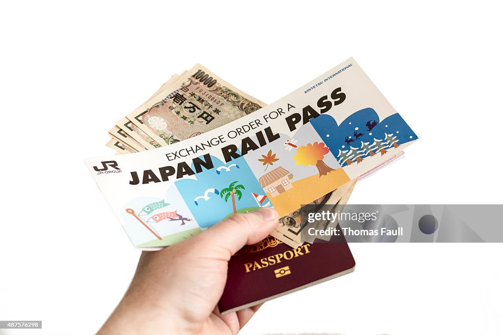 Japan Rail Pass