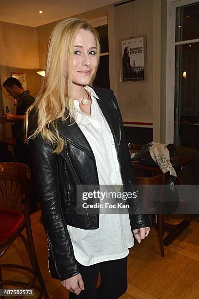 Actress/model Marlene Guenard attends the 'Ex Model' You Ku Franco Chinese Web Serial By Emmanuel Sapolsky And Xin Wang Screening Cocktail at SACD...