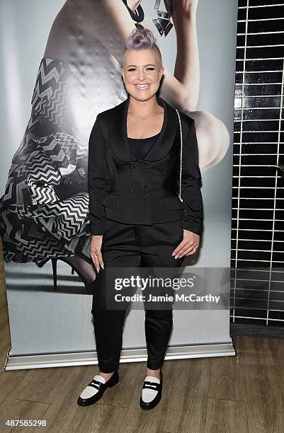 Kelly Osbourne attends the A Taste Of John Paul Ataker Presentation during Spring 2016 New York Fashion Week at The Skylark on September 10, 2015 in...