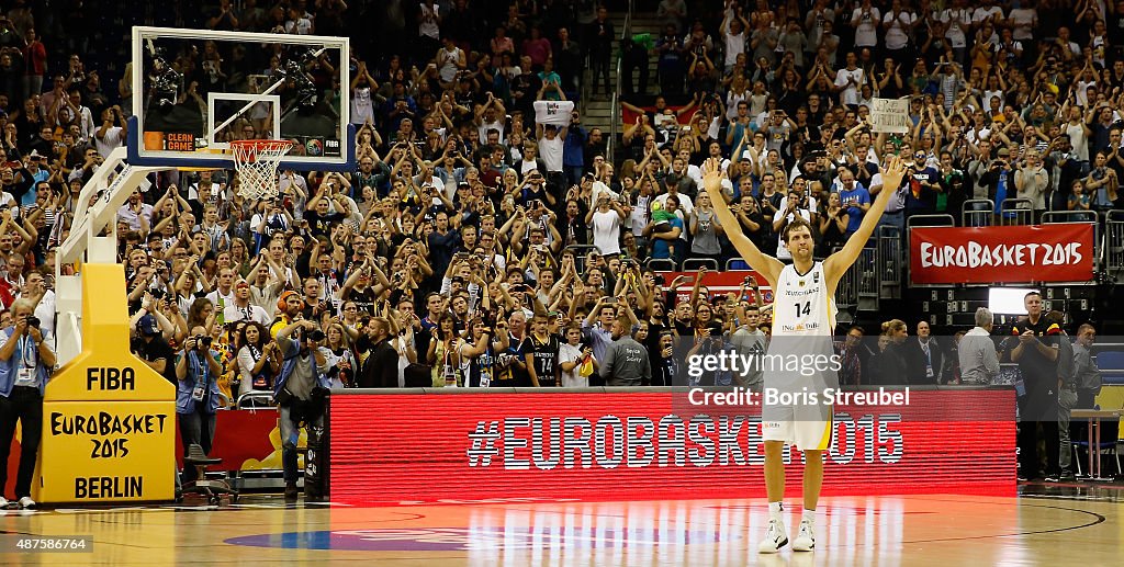 Germany v Spain - FIBA Eurobasket 2015