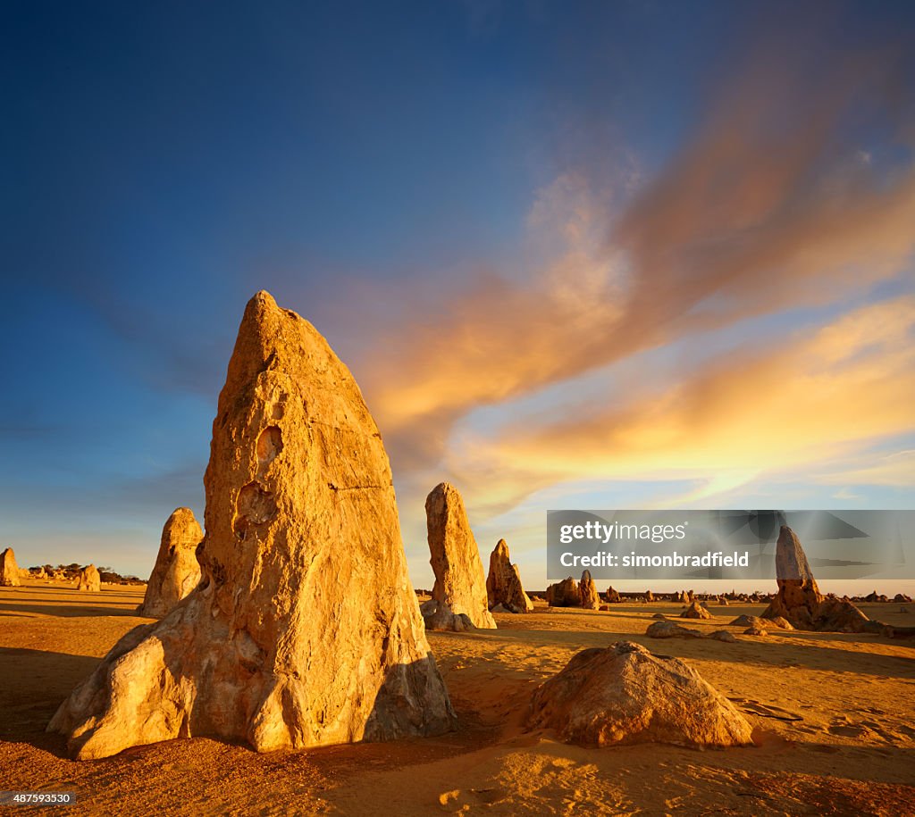 The Pinnacles Of Western Australia