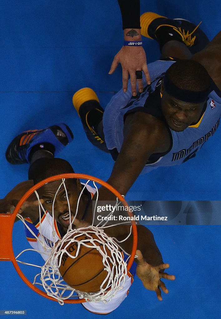 Memphis Grizzlies v Oklahoma City Thunder - Game Five