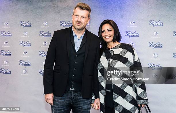 Sven Huebscher attends the FC Schalke 04 111th Anniversary Gala at Musiktheater im Revier on September 10, 2015 in Gelsenkirchen, Germany.