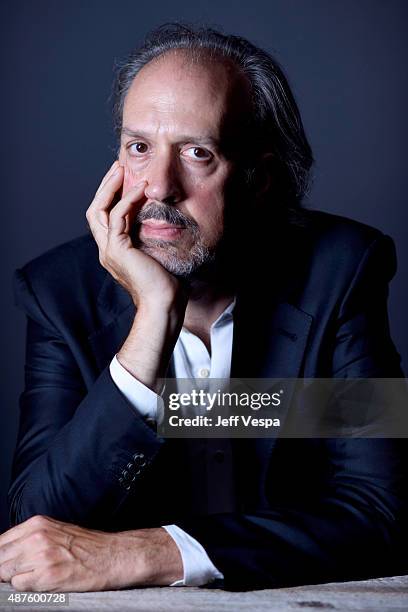 Writer/director Kent Jones from "Hitchcock/Truffaut" poses for a portrait during the 2015 Toronto International Film Festival at the TIFF Bell...